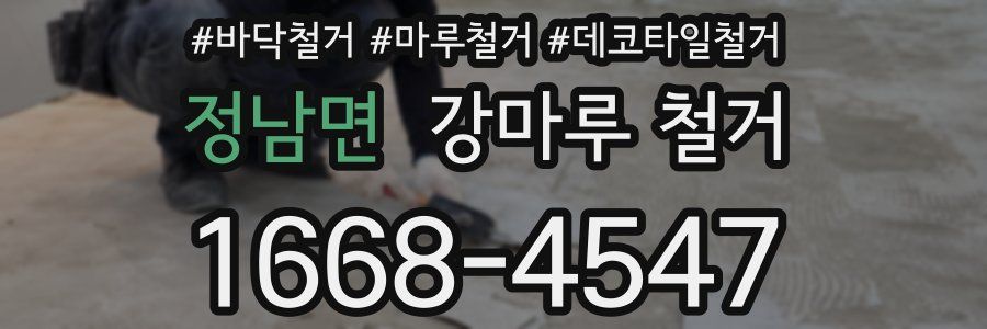 정남면 강마루 철거