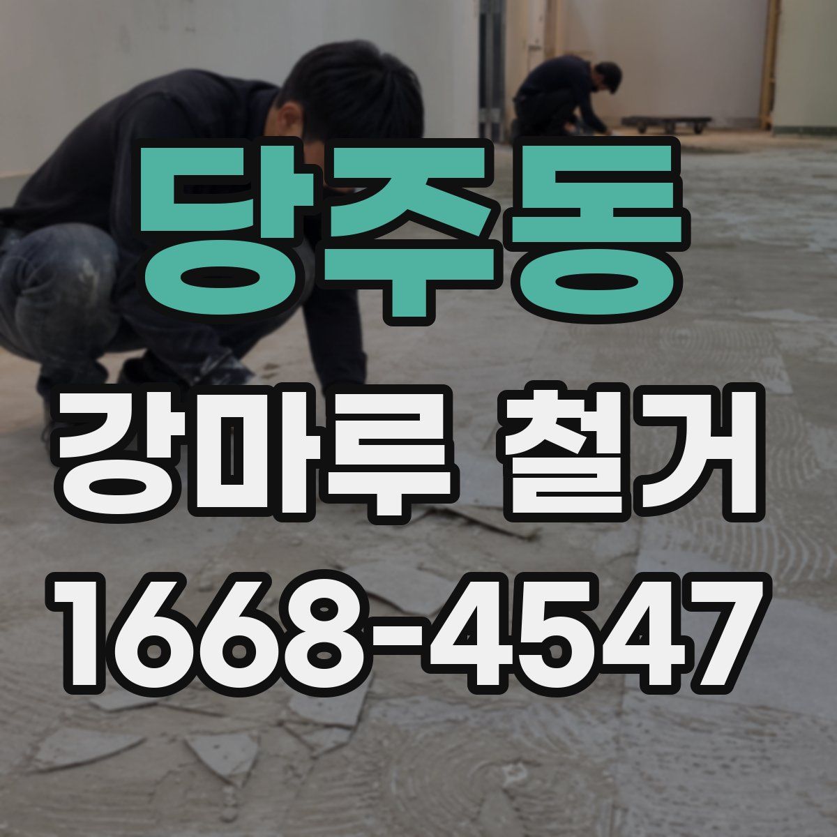 당주동 강마루 철거