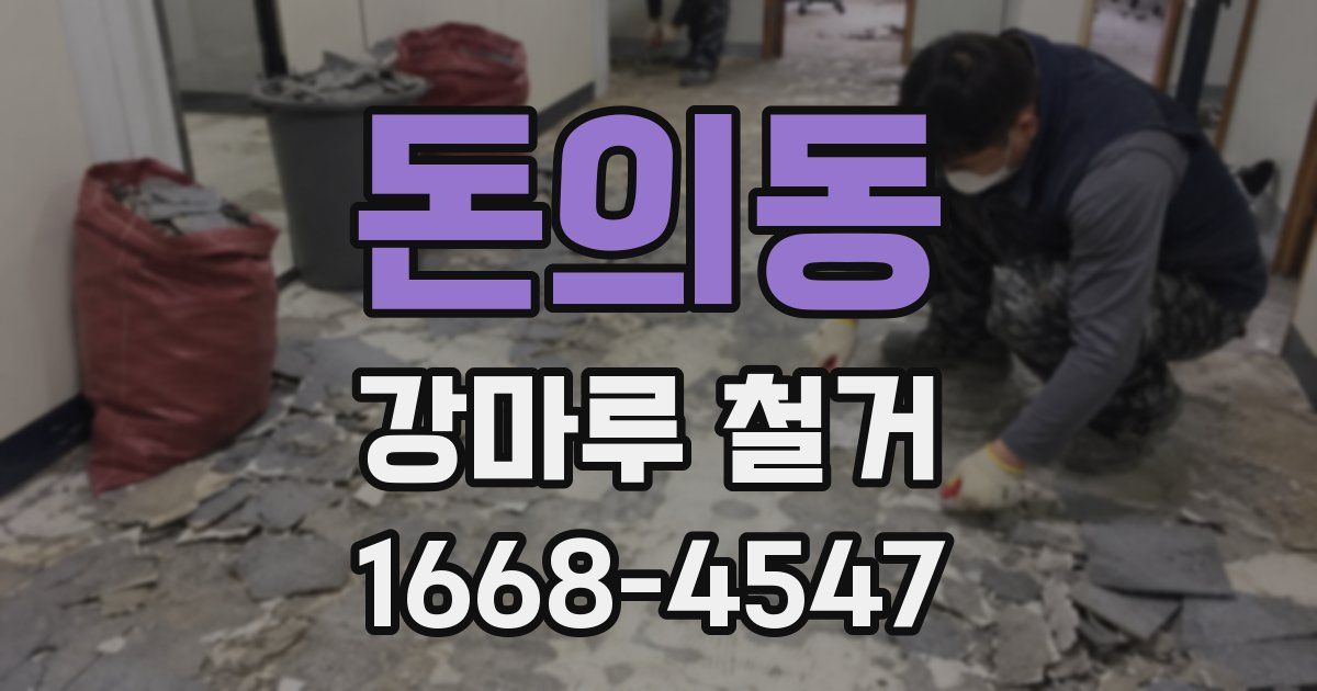 돈의동 강마루 철거