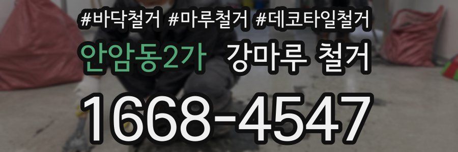 안암동2가 강마루 철거
