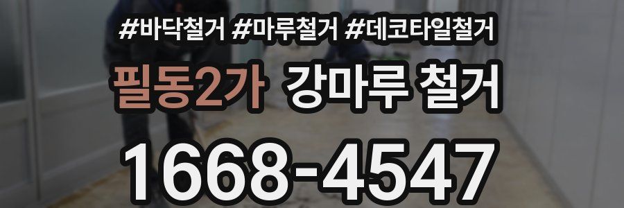 필동2가 강마루 철거