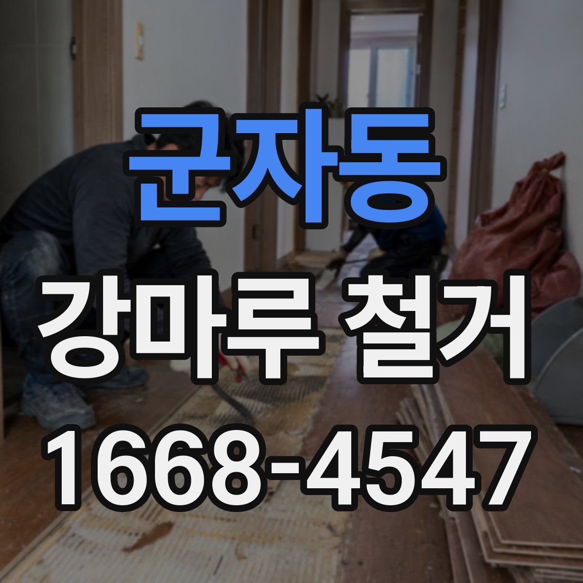 군자동 강마루 철거