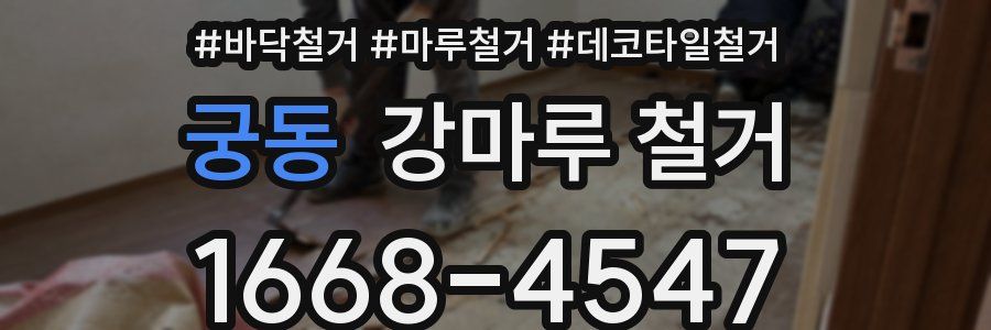 궁동 강마루 철거