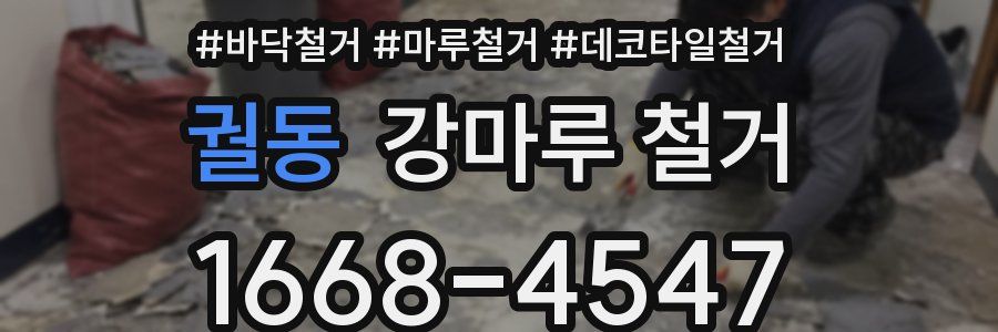 궐동 강마루 철거
