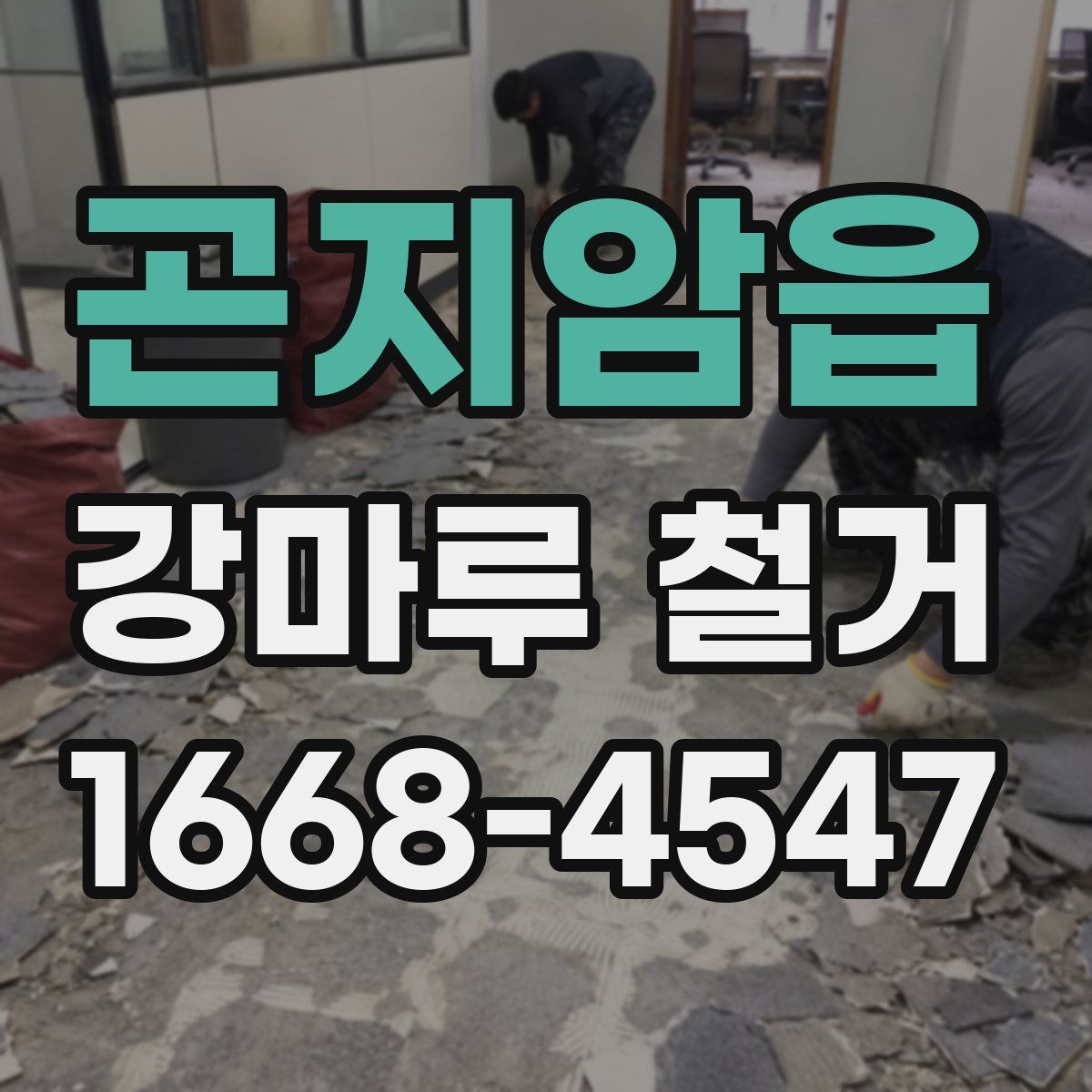 곤지암읍 강마루 철거