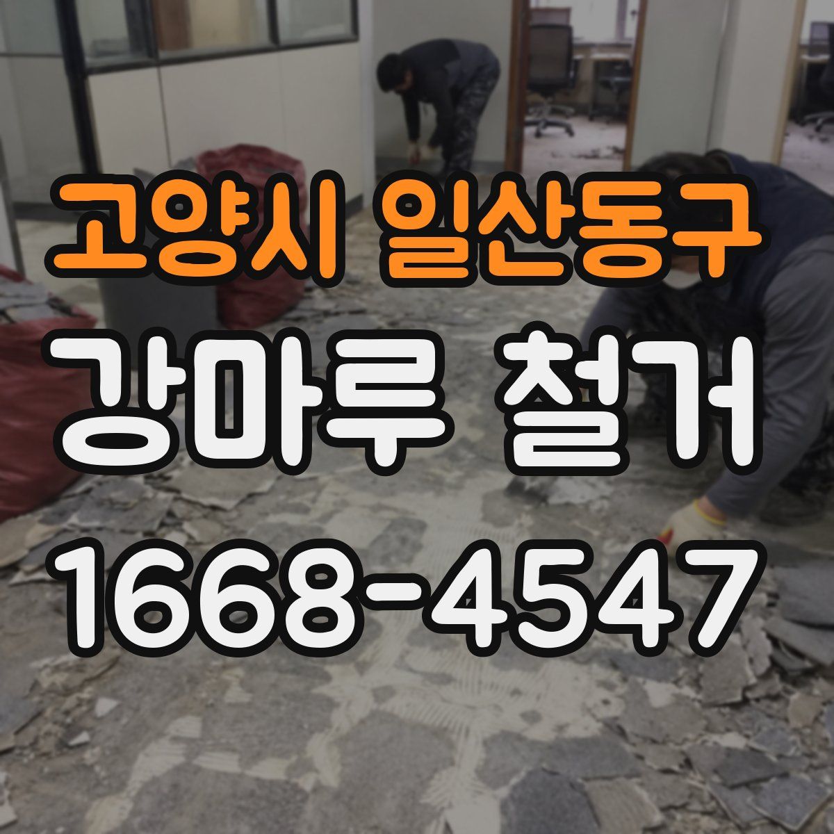 고양시 일산동구 강마루 철거
