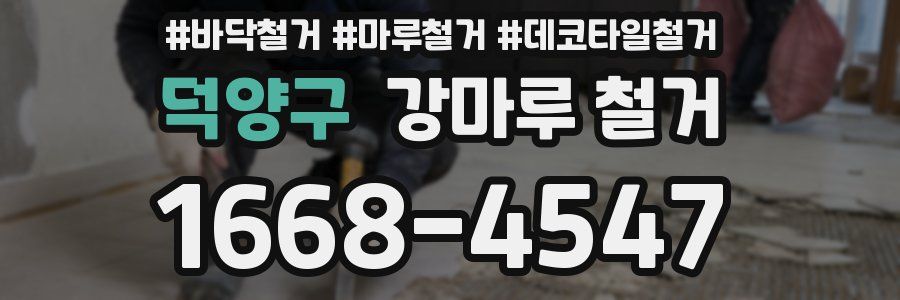 덕양구 강마루 철거