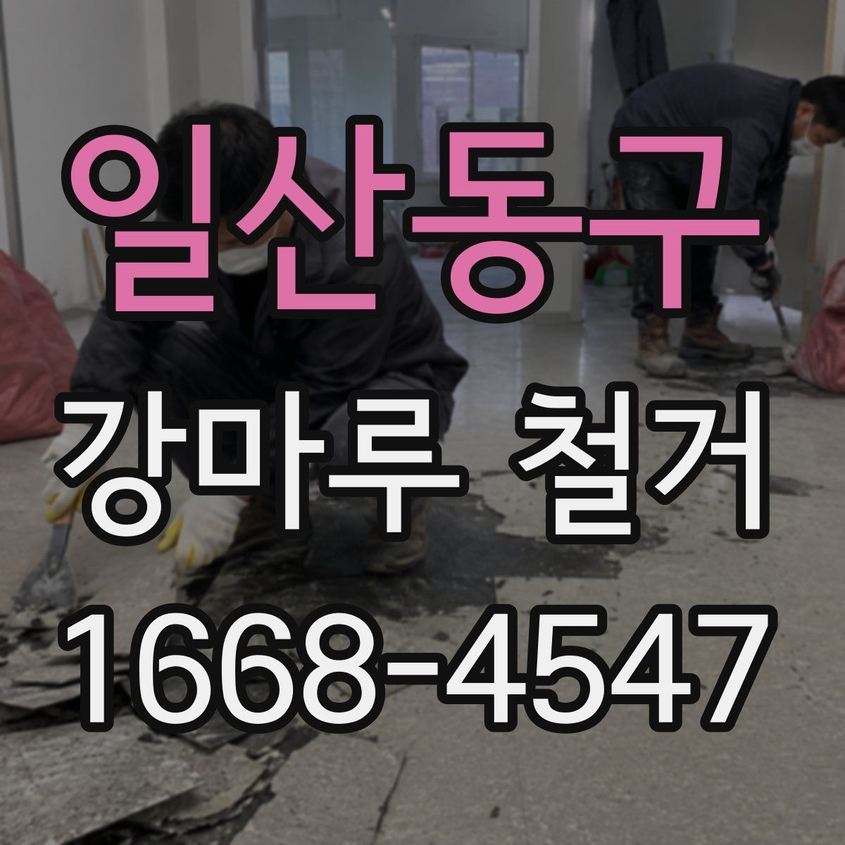 일산동구 강마루 철거
