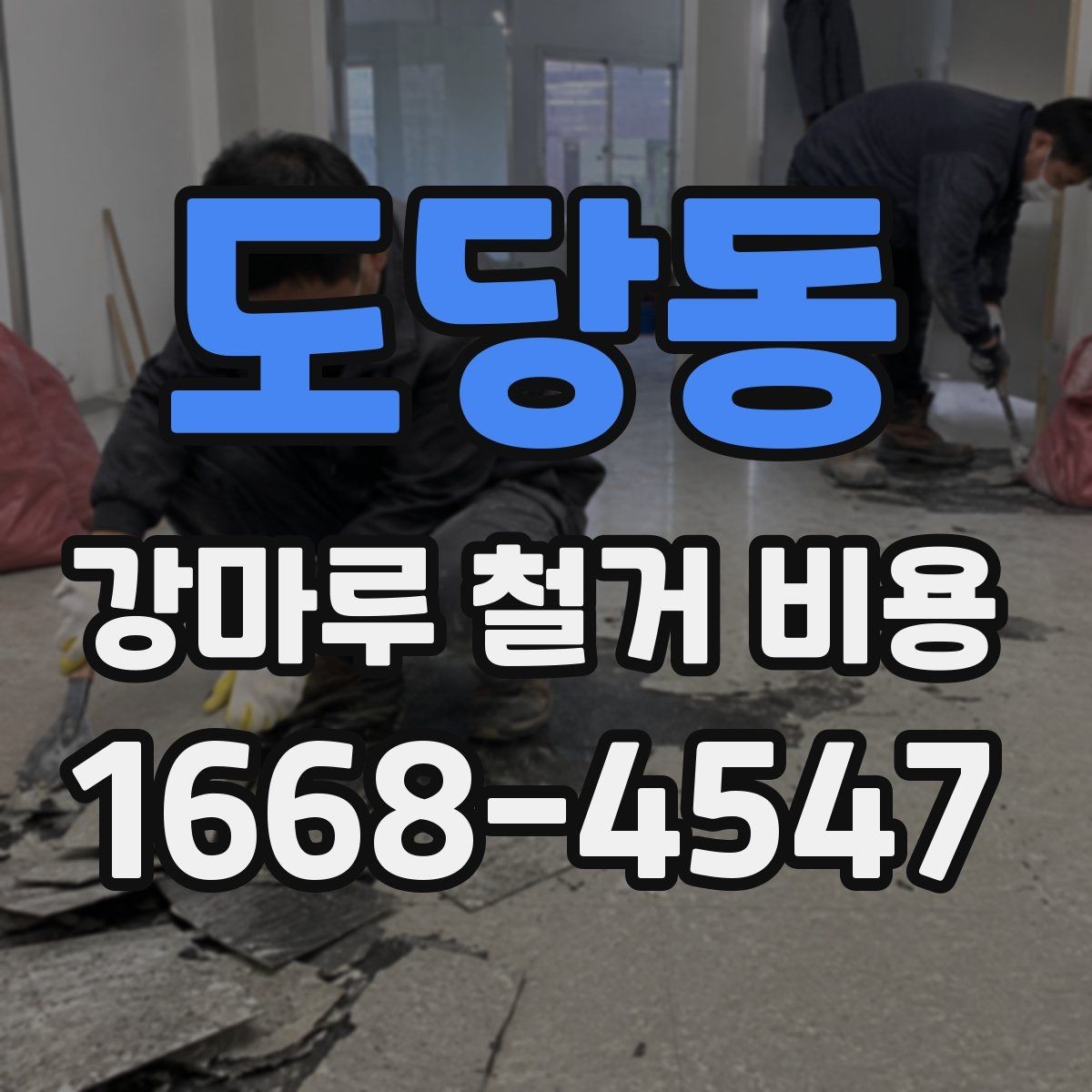도당동 강마루 철거 비용 문의 전 알아야 할 기본 정보