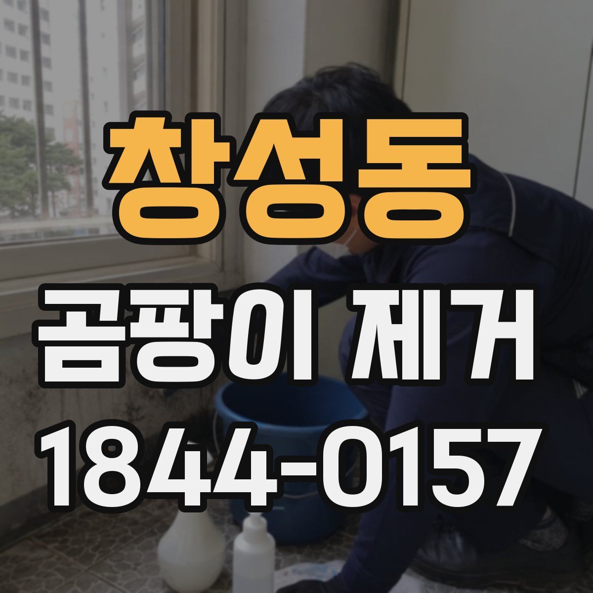 창성동 곰팡이 제거
