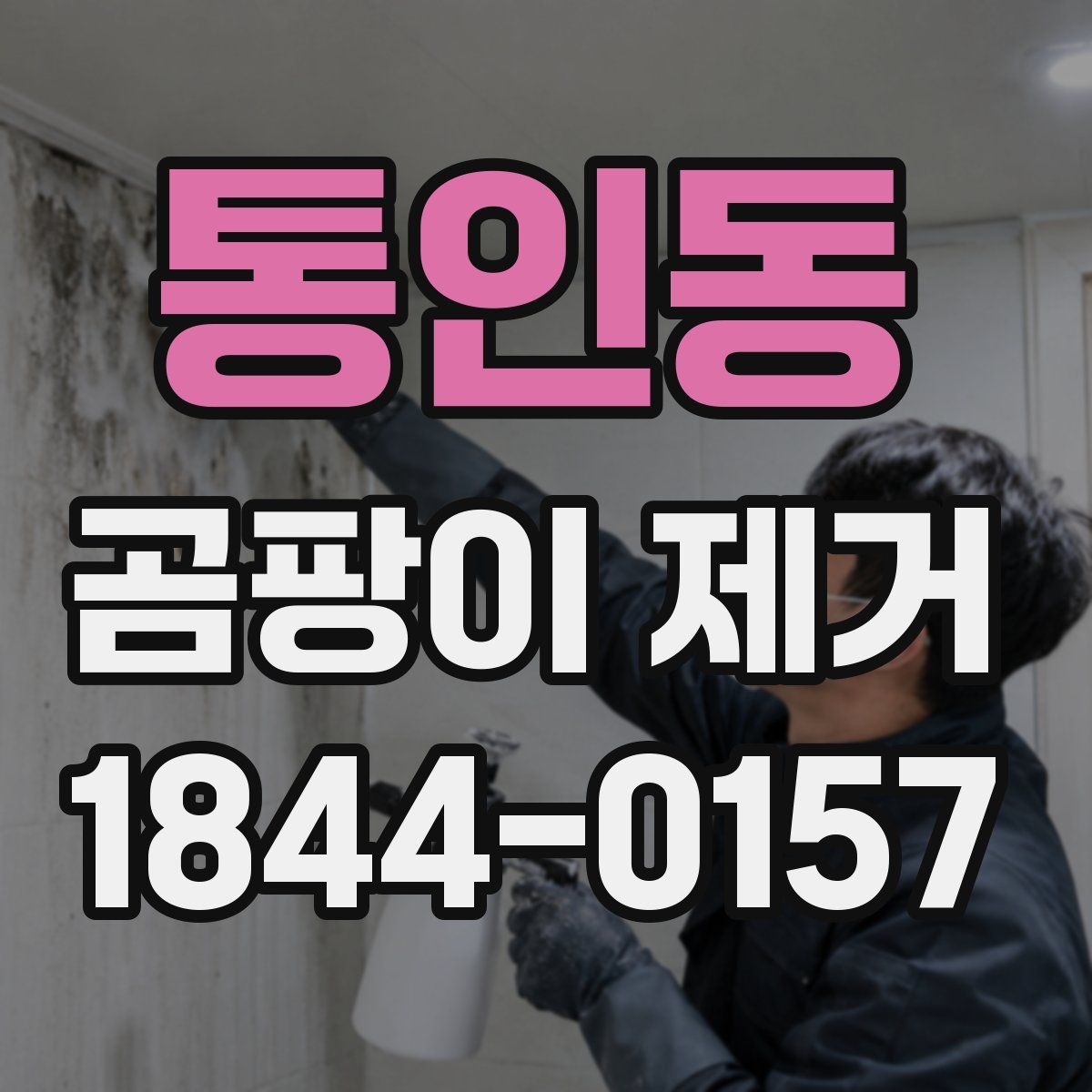 통인동 곰팡이 제거
