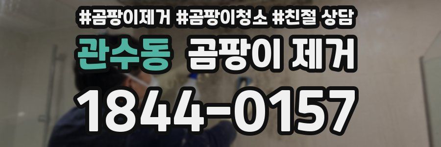 관수동 곰팡이 제거