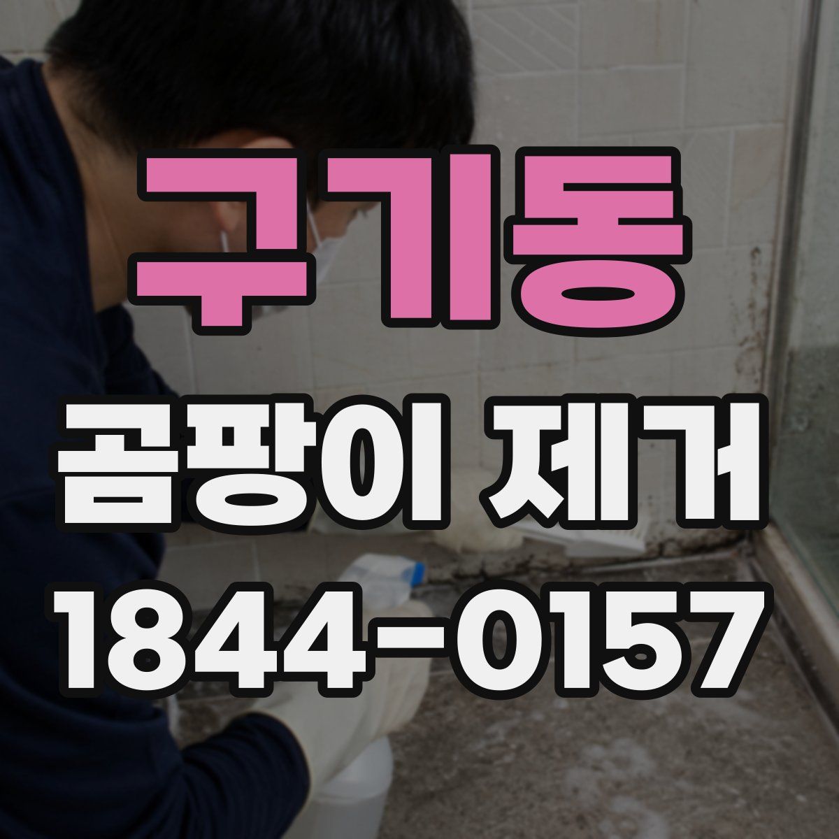 구기동 곰팡이 제거