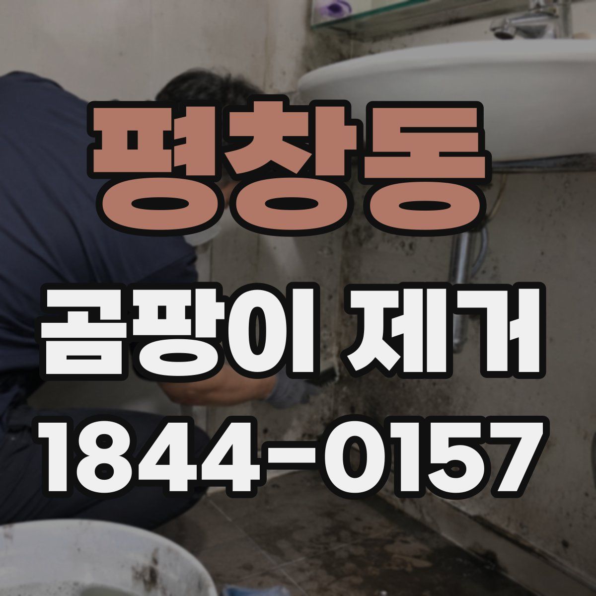 평창동 곰팡이 제거
