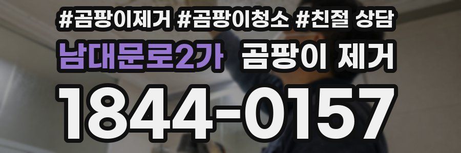 남대문로2가 곰팡이 제거