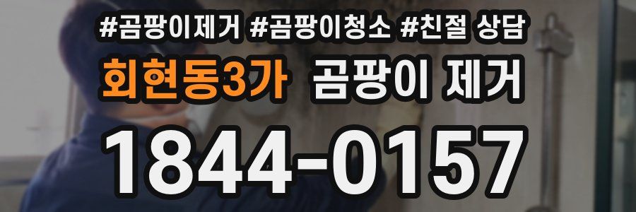회현동3가 곰팡이 제거