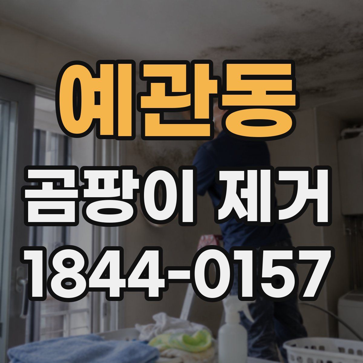 예관동 곰팡이 제거