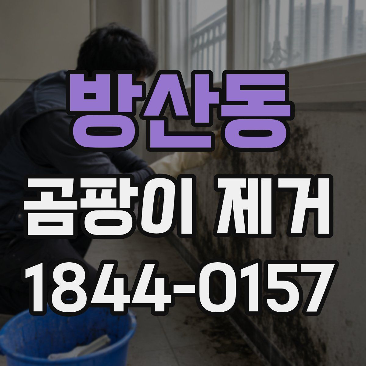 방산동 곰팡이 제거