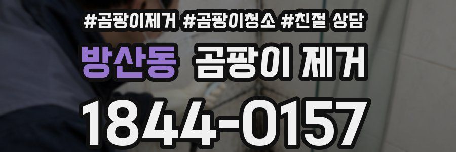 방산동 곰팡이 제거