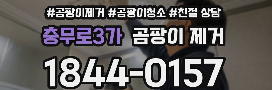 충무로3가 곰팡이 제거