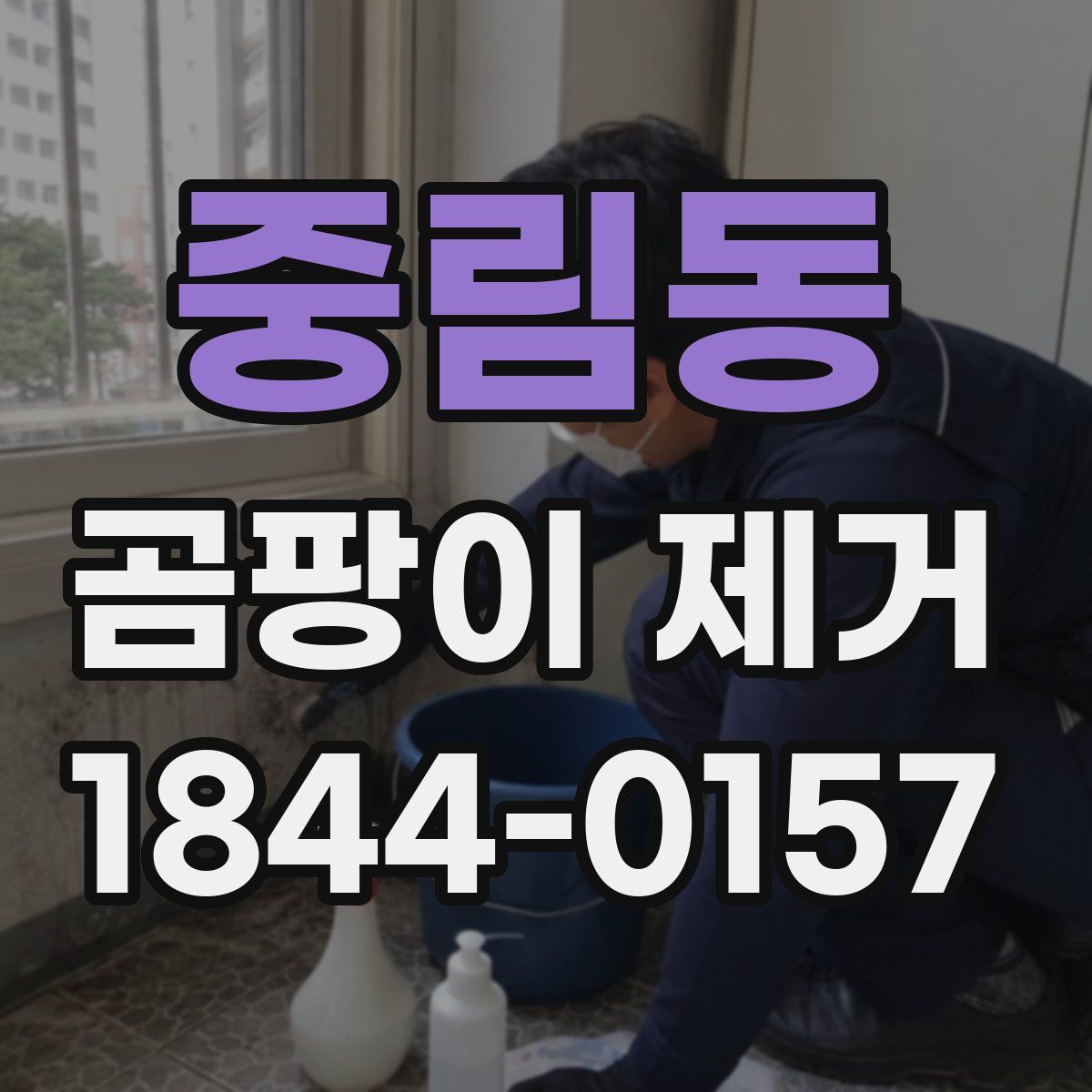 중림동 곰팡이 제거