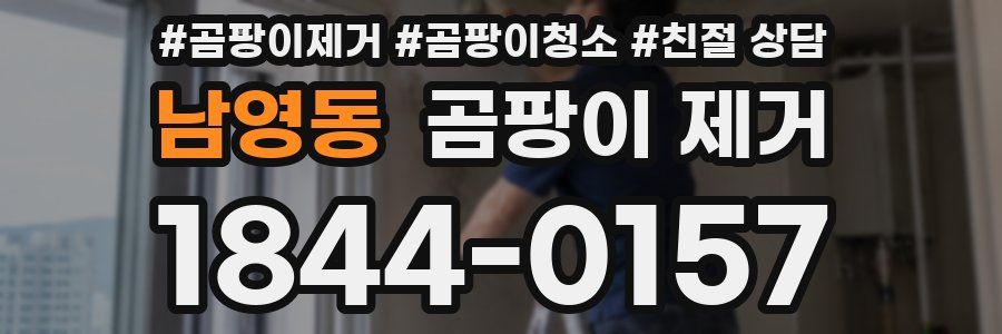 남영동 곰팡이 제거