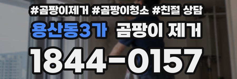 용산동3가 곰팡이 제거