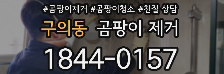 구의동 곰팡이 제거