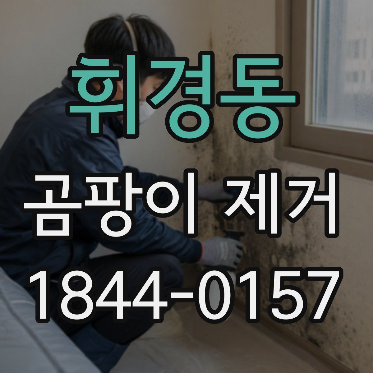 휘경동 곰팡이 제거