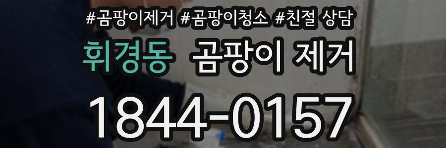 휘경동 곰팡이 제거