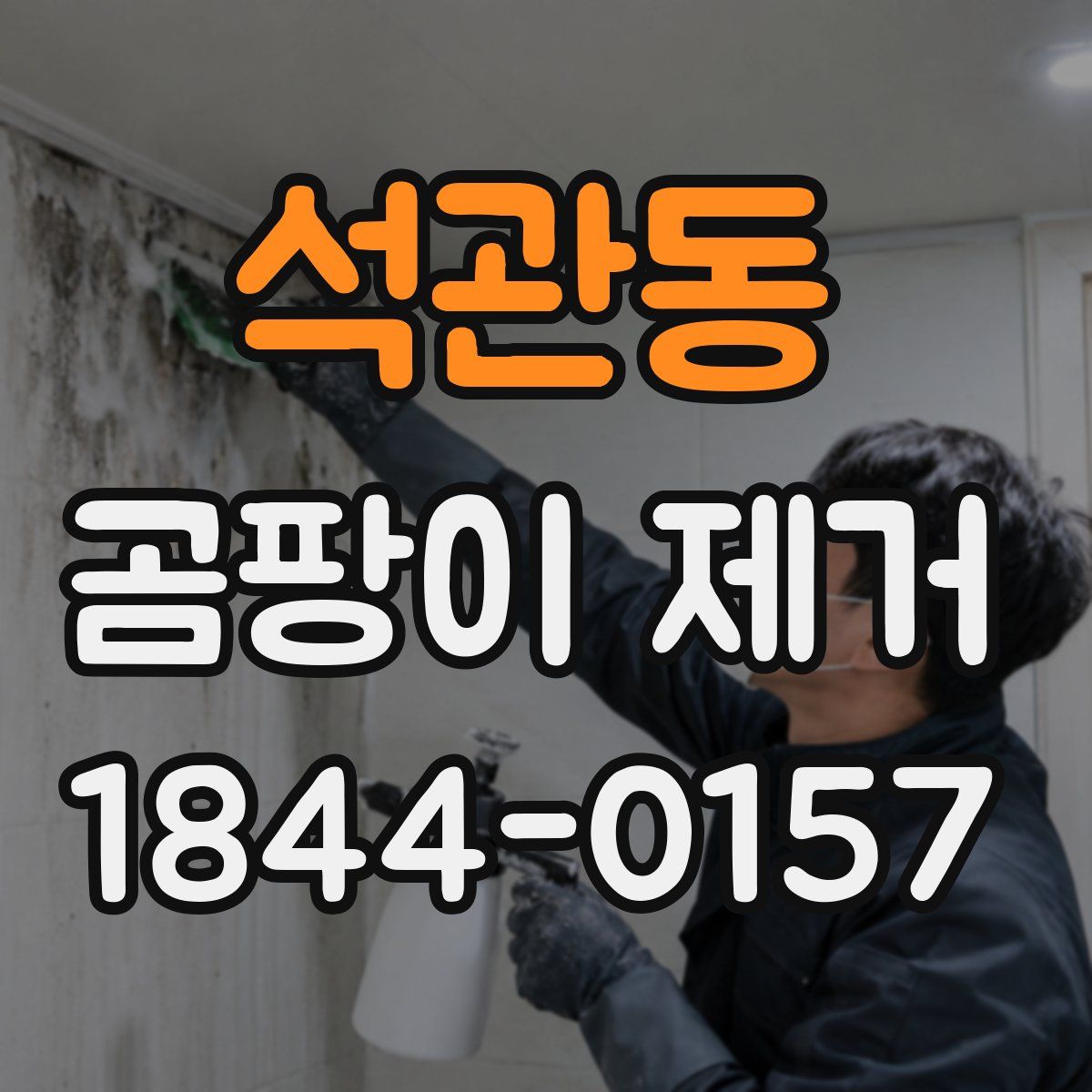 석관동 곰팡이 제거