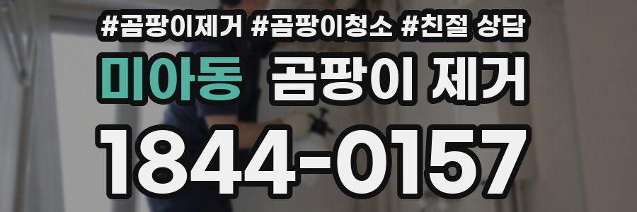 미아동 곰팡이 제거