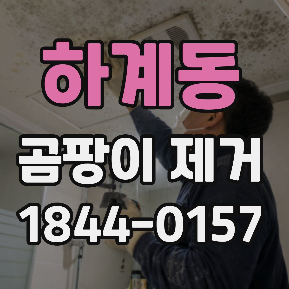 하계동 곰팡이 제거