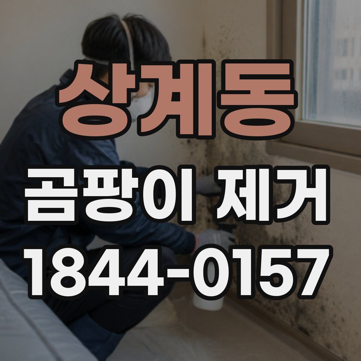 상계동 곰팡이 제거