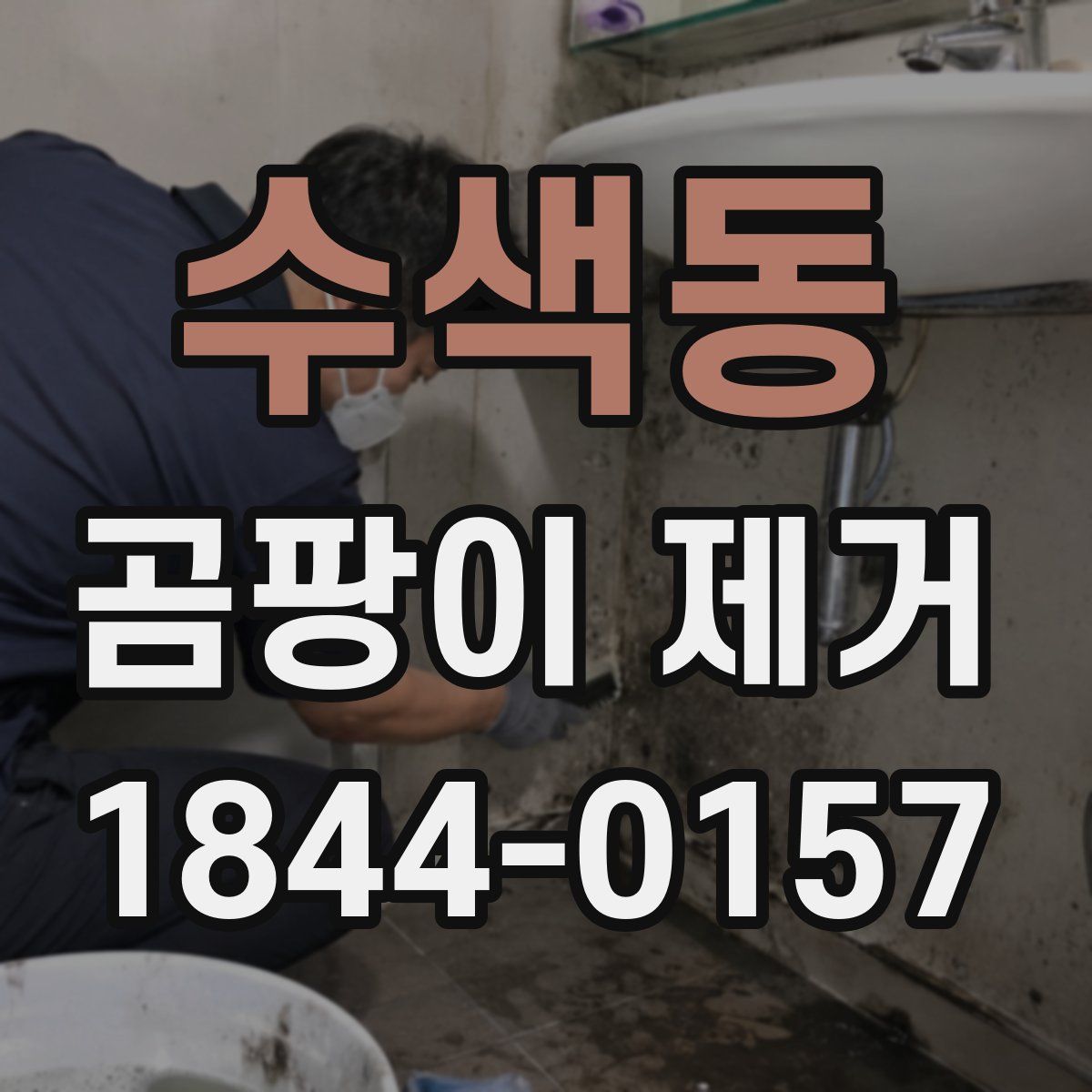 수색동 곰팡이 제거