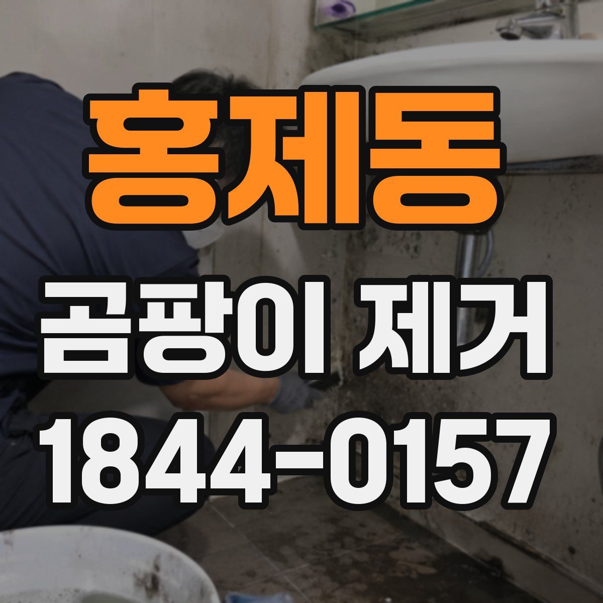 홍제동 곰팡이 제거