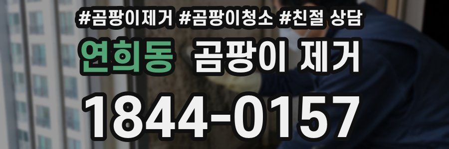 연희동 곰팡이 제거