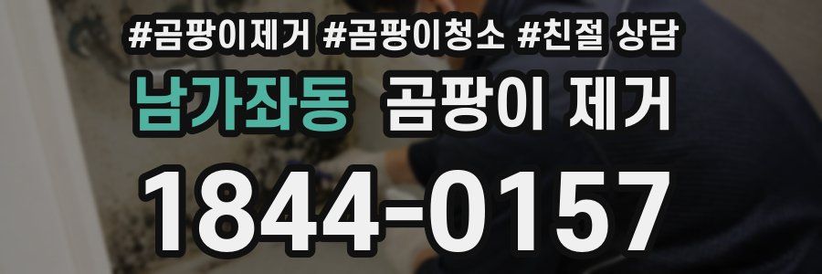 남가좌동 곰팡이 제거