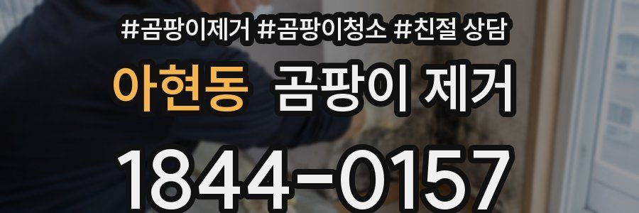 아현동 곰팡이 제거