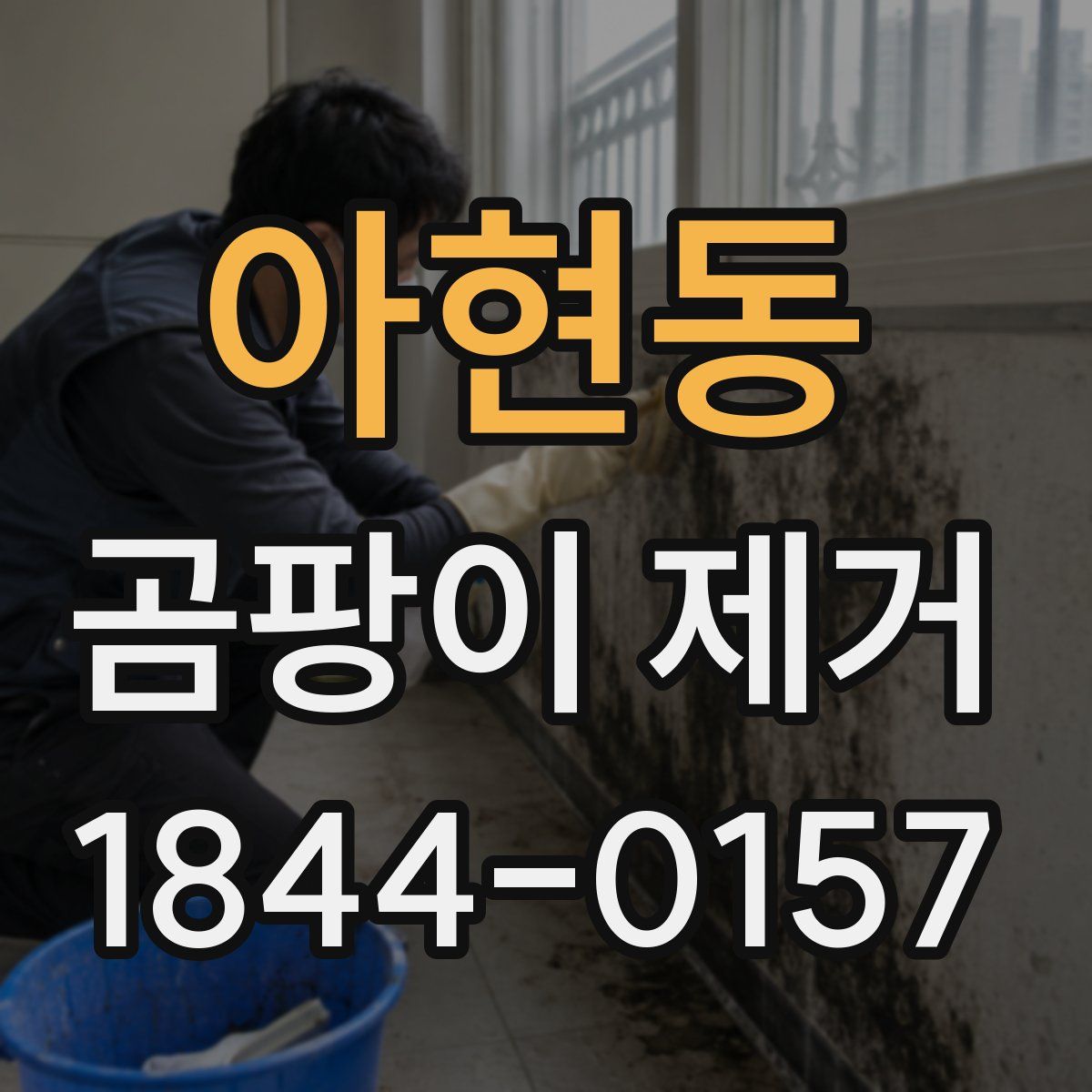 아현동 곰팡이 제거