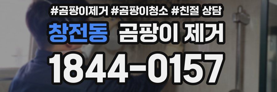 창전동 곰팡이 제거