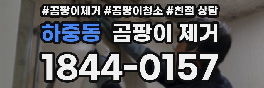 하중동 곰팡이 제거