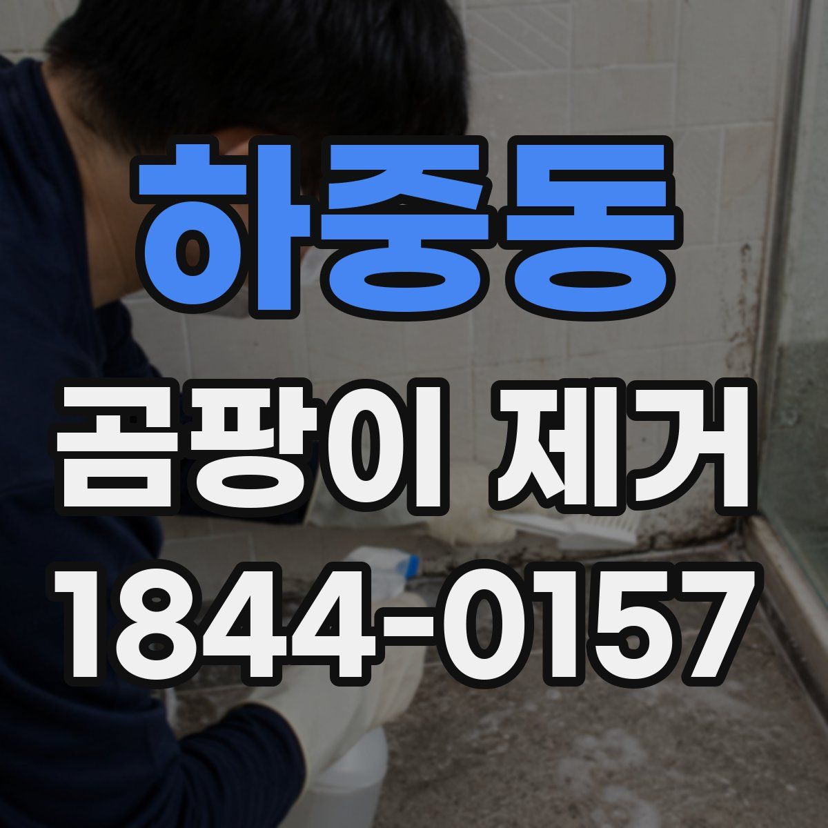 하중동 곰팡이 제거