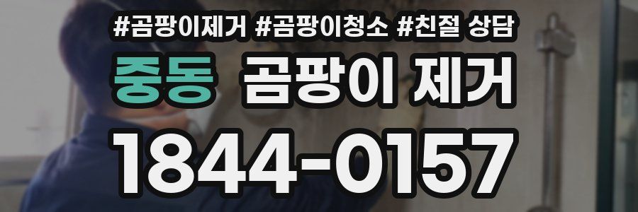 중동 곰팡이 제거