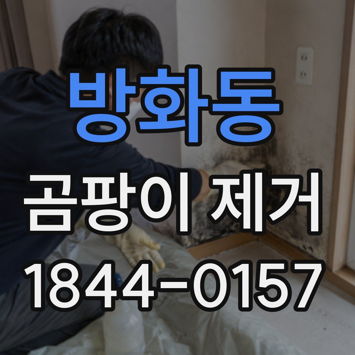 방화동 곰팡이 제거