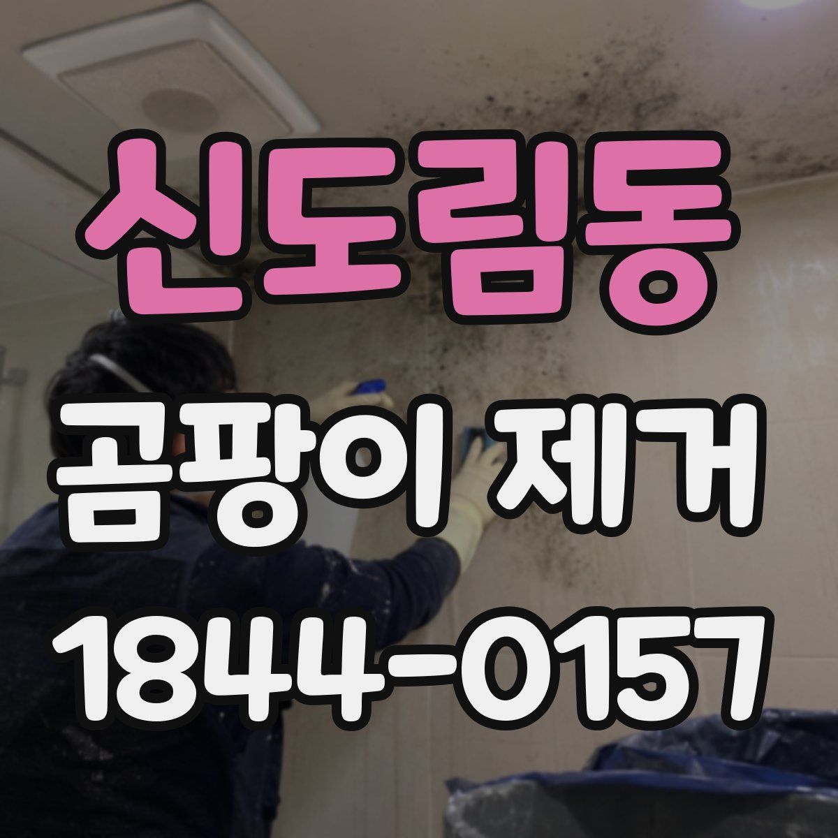 신도림동 곰팡이 제거