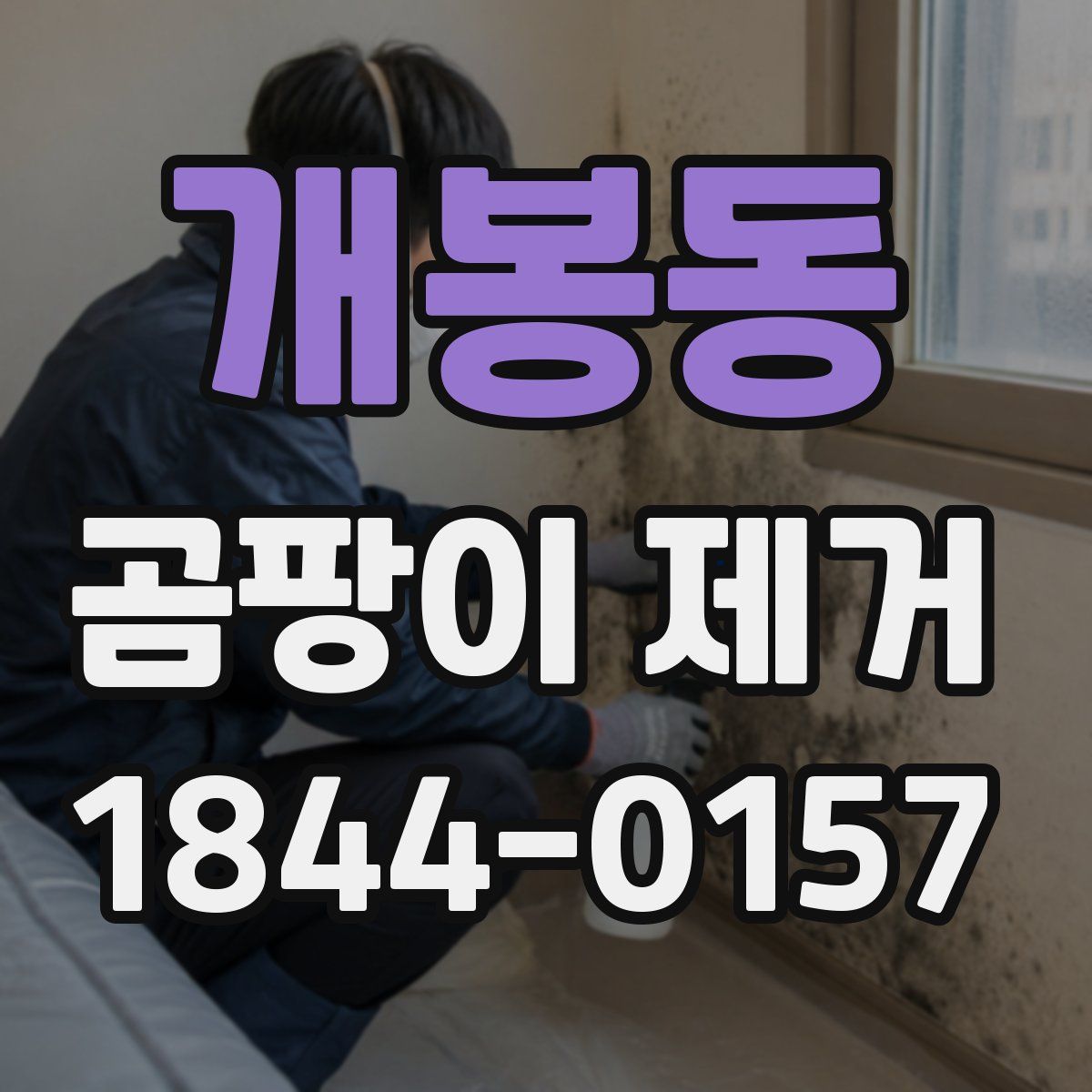 개봉동 곰팡이 제거