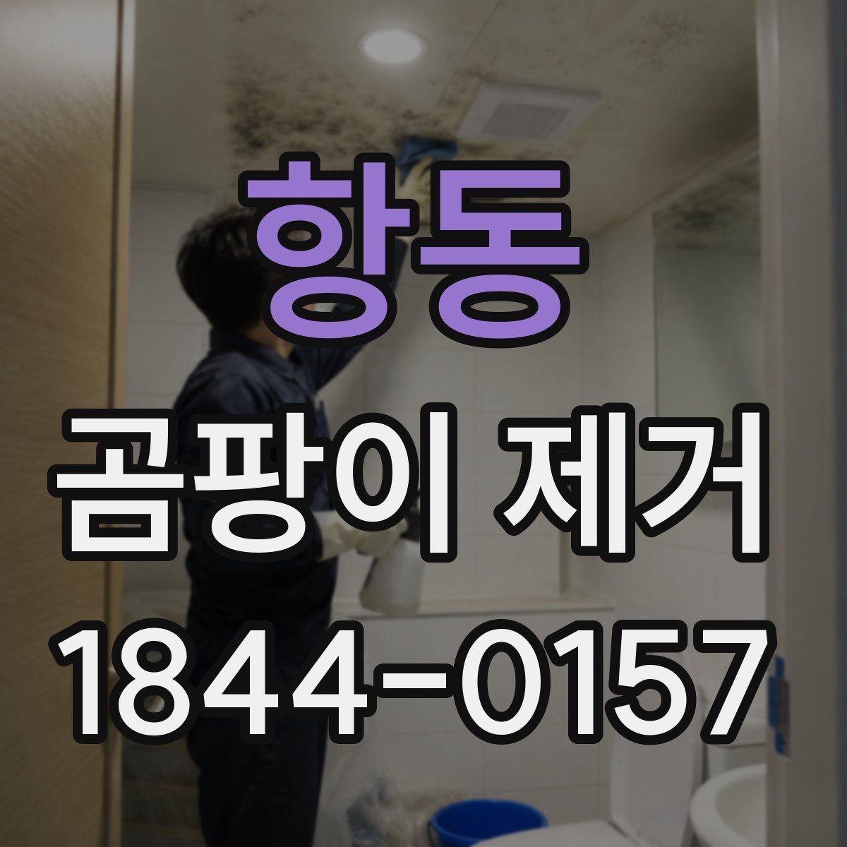 항동 곰팡이 제거 창문 주변에 자주 생기는 이유