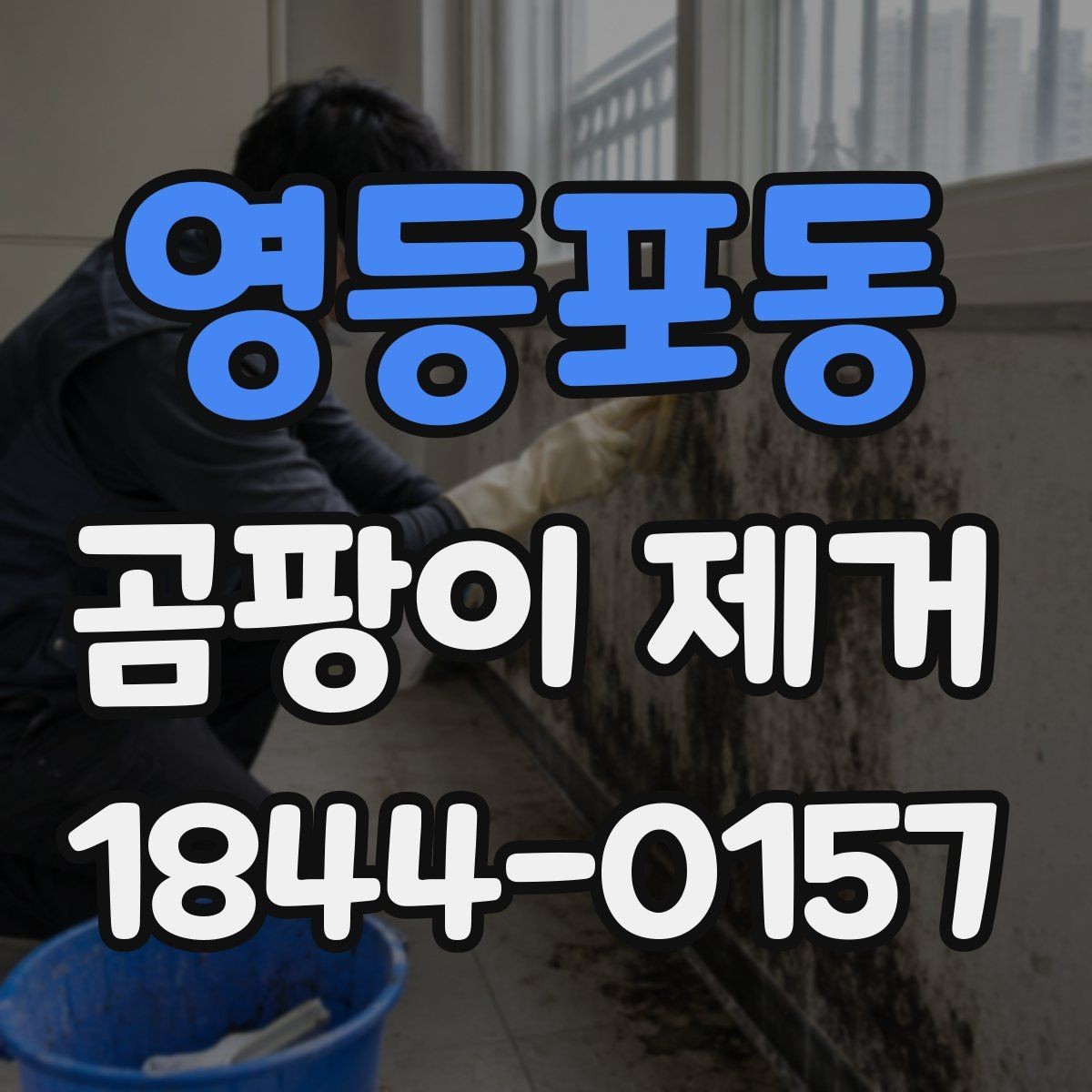 영등포동 곰팡이 제거 벽과 천장에 생기는 패턴으로 원인 추정