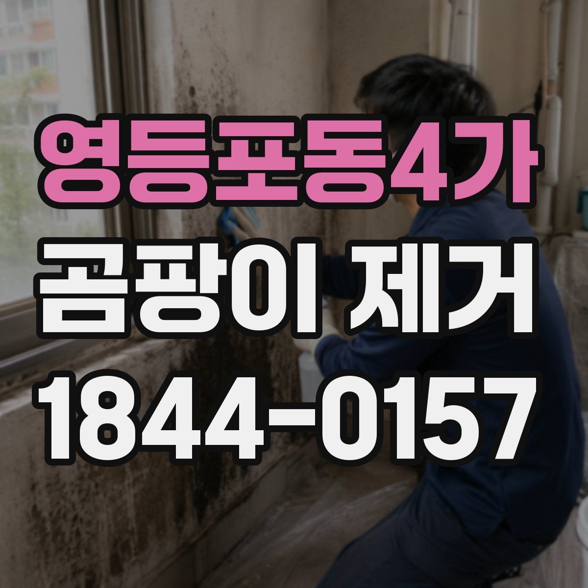 영등포동4가 곰팡이 제거